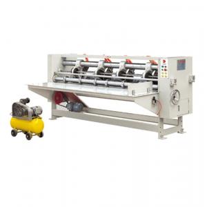China Paperboard Creasing And Slitting Machine The Perfect Solution for Your Cardboard Needs supplier