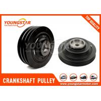 China MITSUBISHI 4M40 / 4M41 Harmonic Balancer Crankshaft Pulley ME202495 on sale