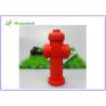 Small Battery Operated Lipstick Power Bank 2600mAh Custom Fire Hydrant Shape