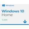 PC Online Multiple Language Windows 10 Home Retail Key 5user oem 1user