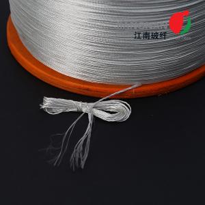 China Motor Lashing Alkali Free Fiberglass Insulation Wire 0.6mm supplier