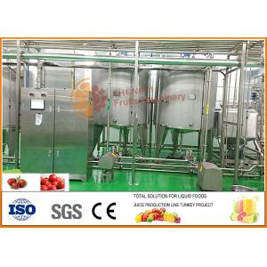 China Automatic Beverage Processing Plant machinery / Jujube Processing Line supplier