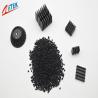 China Black 5.0W / mk TCP100-50-01A Nylon Heat Sinking 150℃ Thermal Conductive Engineer Plastic 2.5～3.5kJ/m2 for LED lights wholesale