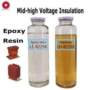 Liquid Epoxy Resin And Hardener Cas Number 1675 54 3 Electrical Insulation