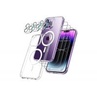 China 5 In 1 2.5D Transparent Screen Guard For Iphone 14 on sale