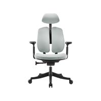 China Posture Mesh Office Desk Chair With Adjustable Arms PA Castor on sale