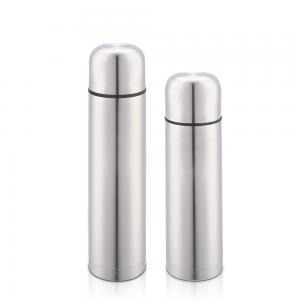 500ml / 750ml Stainless Travel Mug , Stainless Steel Insulated Coffee Mugs For Adults