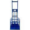 China 500kg 6m Telescopic Folding Electric Scaffold Portable Safe Customizable Mobile Hydraulic Scissor Lift Platform wholesale