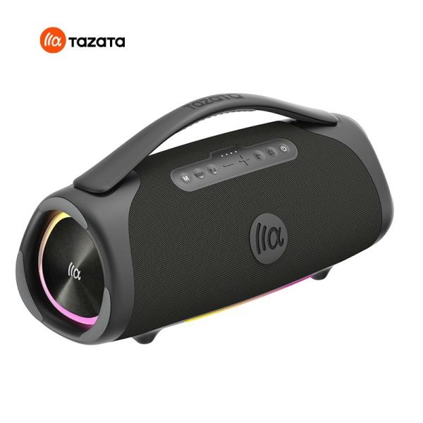 BTワイヤレスBluetooth v5.3 IPX7防水スピーカー、160W出力、ブロードキャスト接続、内蔵マイクなし