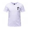 Round Neck Mens Sports T Shirts , Multicolor Male T Shirt Casual Style