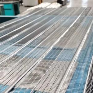 Flat Rib Lath Sheet Corrosion Proof Stainless Steel Rib Lath