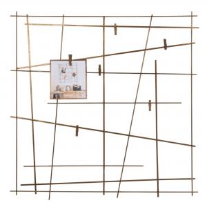 China Metal wire wall grid hanging clothes display racks supplier