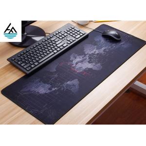 China Rubber Large Computer Mouse Pad Non - Slip Waterproof Keyboard Mouse Mat supplier