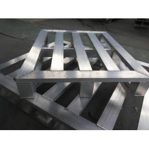 China Reusable Aluminium Welding Stackable Pallet Warehouse Rack Multi-Level Type supplier