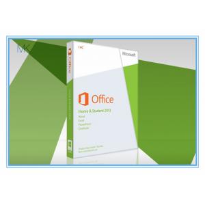 32 / 64-Bit Microsoft Windows Software MS Office 2013 Oem Product Key For Home And Student