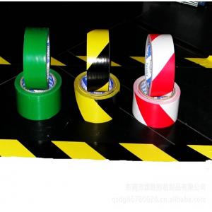 Jumbo Roll Road Marking Yellow Black Hazard Warning Tape PVC Material