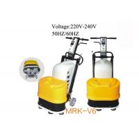 China 220V Double Discs Marble Stone Floor Polisher For Granite / Concrete on sale