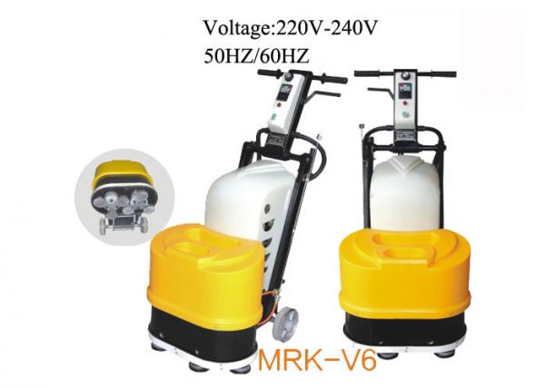 220V Double Discs Marble Stone Floor Polisher For Granite / Concrete