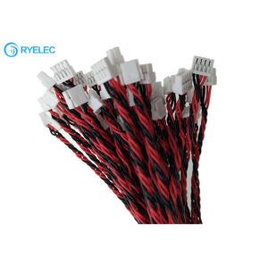 2.54mm Contact Pitch Custom Wire Harness with Power Supply Function and Equivalent Option for Automotive and Industrial Applications