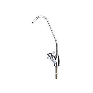 Pull Out Brass Gooseneck Kitchen Sink Faucets / Drinking Water Faucets ISO 9002