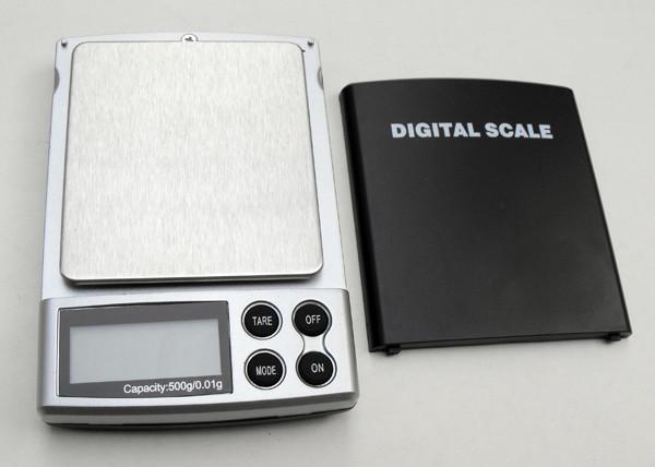 Pocket Portable Digital Scale Balance 2000g x 0.1g Ultra High Precision