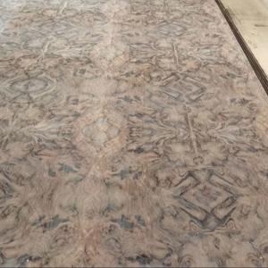 American Walnut Burl Veneer Sheet Kraft Paper Backed