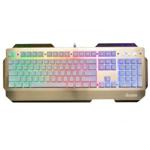 Palm-rest Multimedia Mechanical Gaming Keyboard Adjustable Colorful Backlit