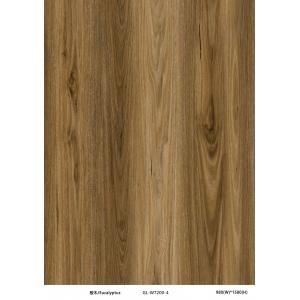 China Eucalyptus Wood Look  Click SPC Flooring Lime Powder PVC Composite GKBM GL-W7200-4 supplier