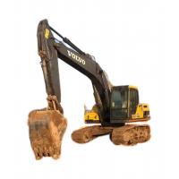 China Used Excavation Machinery Volvo EC200d Excavator 123kN on sale