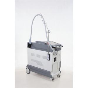 China Steel Sheet Nd Yag Laser Hair Removal Machine For Hemorrhoids / Scar Removal supplier