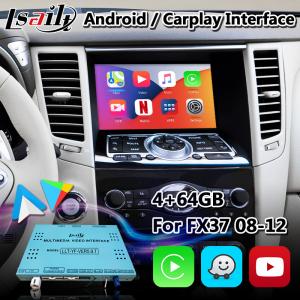 China Lsailt Android Navigation Box For 2008-2012 Year Infiniti FX37 FX50 Video Interface Carplay supplier