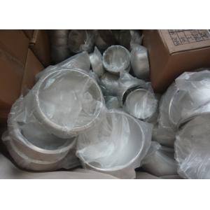 China DN150 ASME / ANSI B16.9 316 Stainless Steel End Caps For Pipes , Custom Ss Tube Fittings supplier