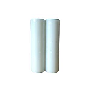 Eco Friendly Perforated PE PVC Stretch Film Wrap Heat Resistant Cling Wrap For Packing