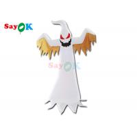 China Customized Outdoor Halloween Decoration Party Halloween LED Light Inflatable Ghost on sale