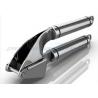 304 Stainless Steel Kitchen Tool Set Heavy Duty Garlic Press For Restaurant