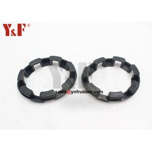 China Custom Flexible Rubber Coupling Heat Resistance Flexible Shaft Coupling CE supplier