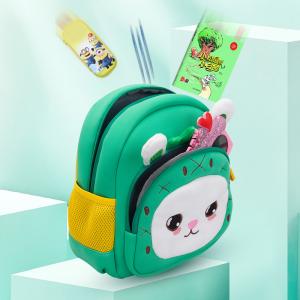 3D Penguin Waterproof School Bag for Kindergarten Baby Toddler Children