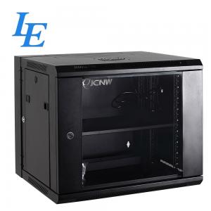 China 19'' Double Section Wall Mount 6U Server Rack Cabinet For Network supplier