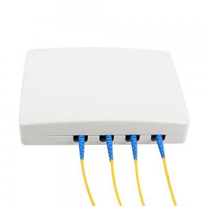 China OEM ODM Fiber Optic Distribution Box , FTTH Termination Box 4 Core supplier