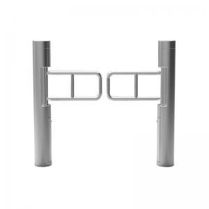 Factory Price Access Control Full Automatic Bi-Directional Barrier Swing Turnstile For Supermarket