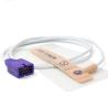 China 0.9M Cables Nellcor Disposable Spo2 Sensor Amydi Med Non Woven Disposable Oximeter Sensor wholesale