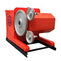 China Professional Wire Saw Machine for Quarrying Granite Marble Basalt Cutting 35KW/55KW/75KW on sale