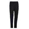 China Kintting Fabric Ladies Slim Fit Trousers Single Color Environmental Friendly wholesale