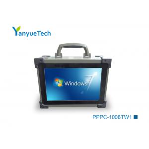 China PPPC-1008TW1 Portable Industrial PC / Portable Industrial Computer Board Paste Ultra Low Power U Series CPU supplier