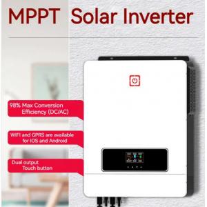 On Grid Off Grid 7KW 8kw 10kw 48v UPS High Frequency Hybrid Solar Inverter With MPPT Charge Controller For Home Solar