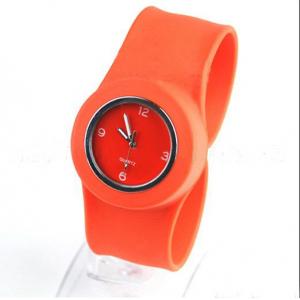 China Silicone Slap Watch supplier