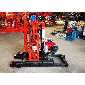 China Small Rotary Portable Water Well Drilling Rig Machine Industrial Agricultural Irrigation supplier