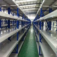 China SGS ISO Certified Medium Duty Shelving Racking System Powder Coated Steel on sale