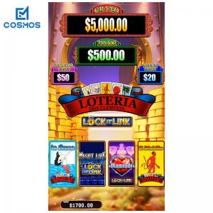 China New Earning Lock It Link Cosmos Online Game , La Sirena Online Slot Game supplier