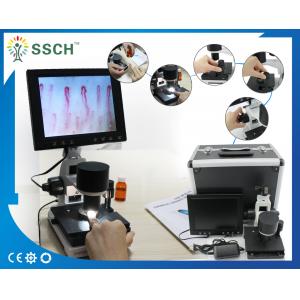China CE Approved LCD Screen Medical Microscope Capillary Microcirculation supplier